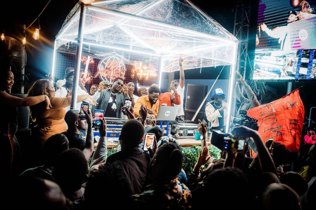 DJ playing at Obi's house club night-HOW OBI’S HOUSE IS CHANGING THE NIGHTLIFE NARRATIVE