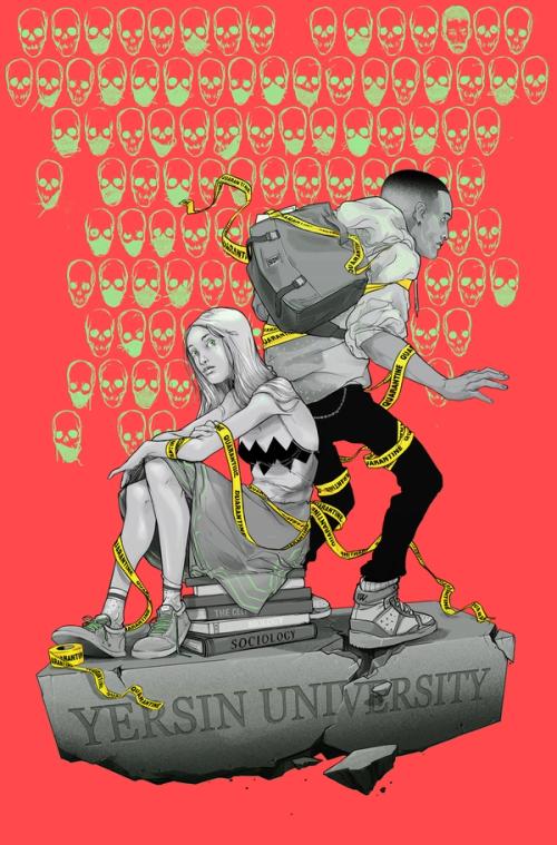 cover image of the book LAZARETTO: The Graphic Novel