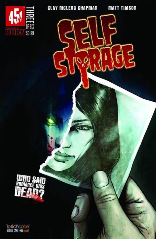 cover image of the book SELF STORAGE #3