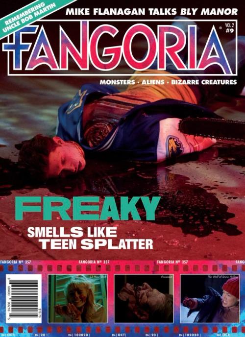 cover image of the book Fangoria Vol 2 #9