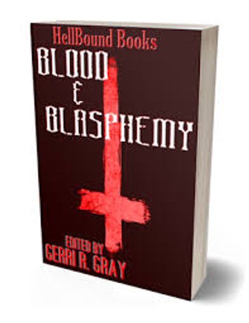 cover image of the book Blood & Blasphemy