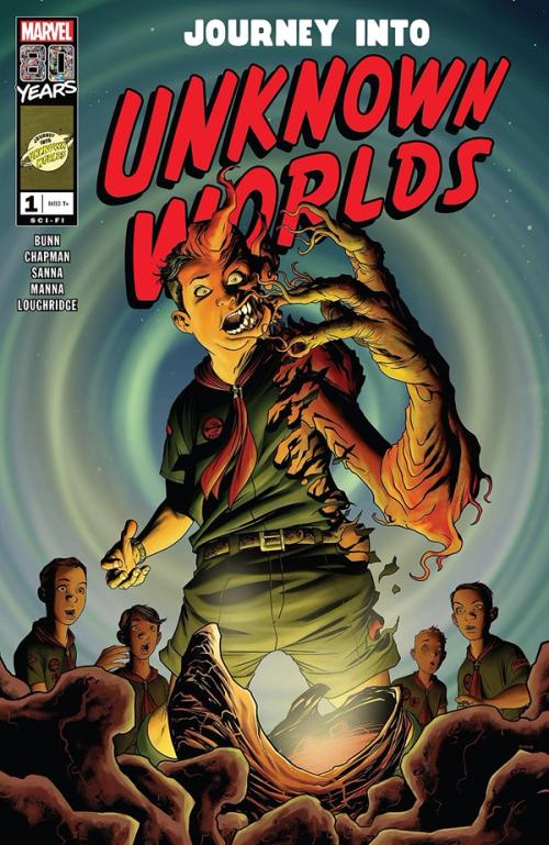 cover image of the book Journey Into Unknown Worlds #1