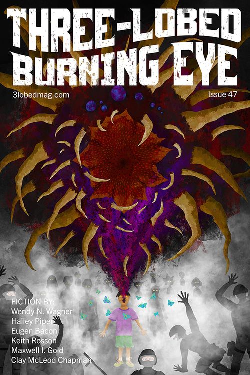 cover image of the book Three-Lobed Burning Eye