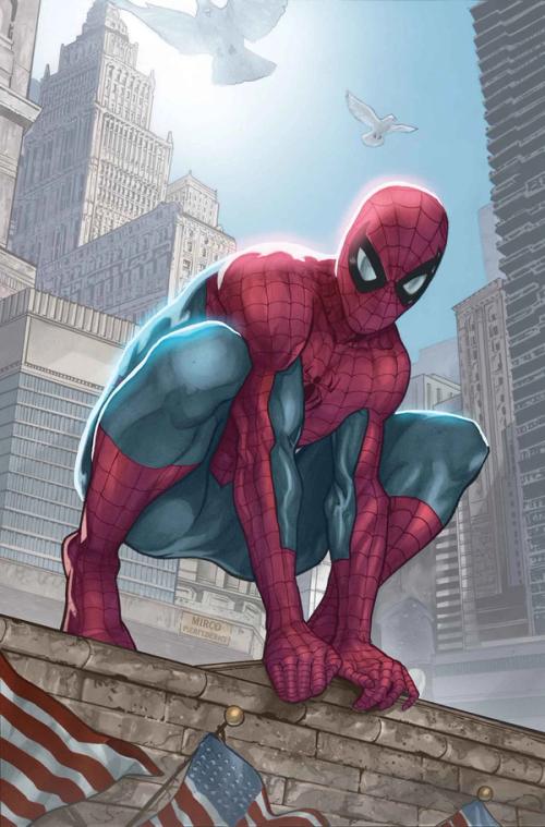 cover image of the book AMAZING SPIDER-MAN