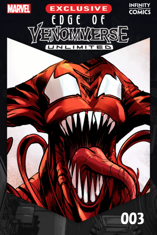 cover image of the book EDGE OF VENOMVERSE UNLIMITED INFINITY COMIC #3