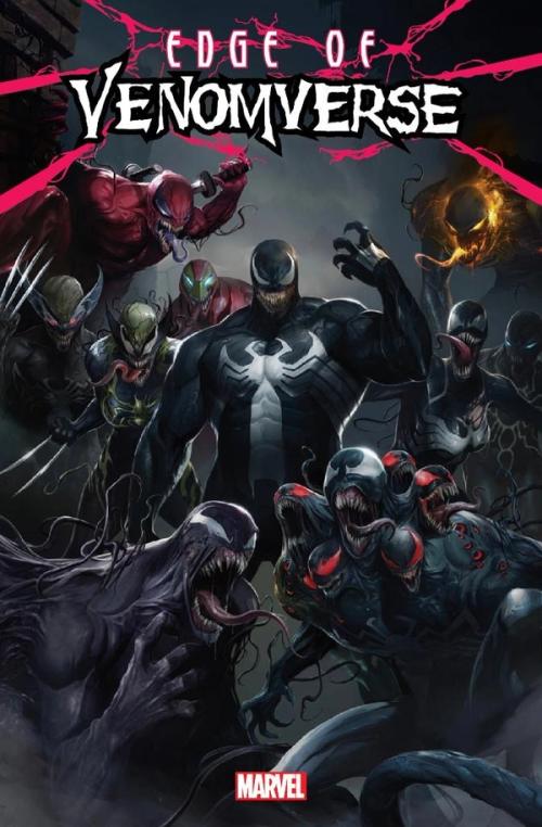 cover image of the book Edge of Venomverse
