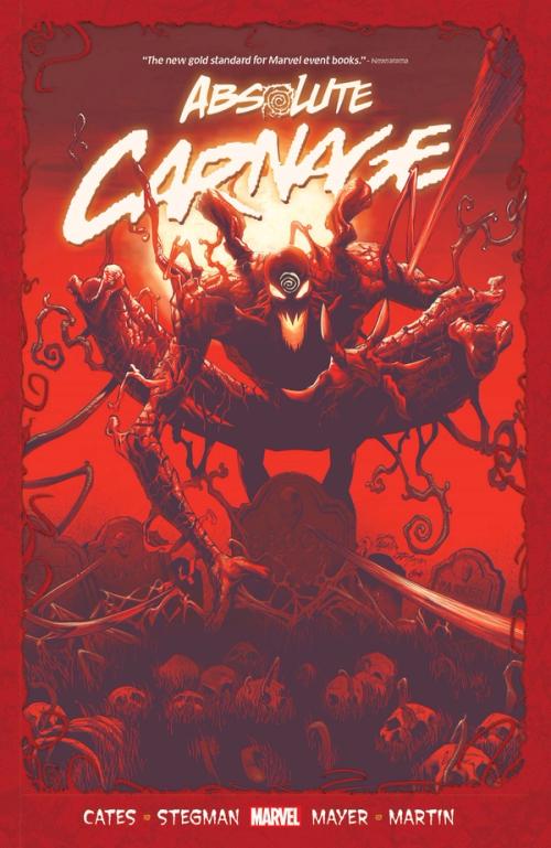 cover image of the book Absolute Carnage