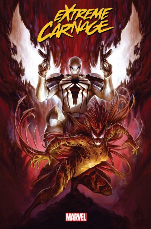 cover image of the book Extreme Carnage