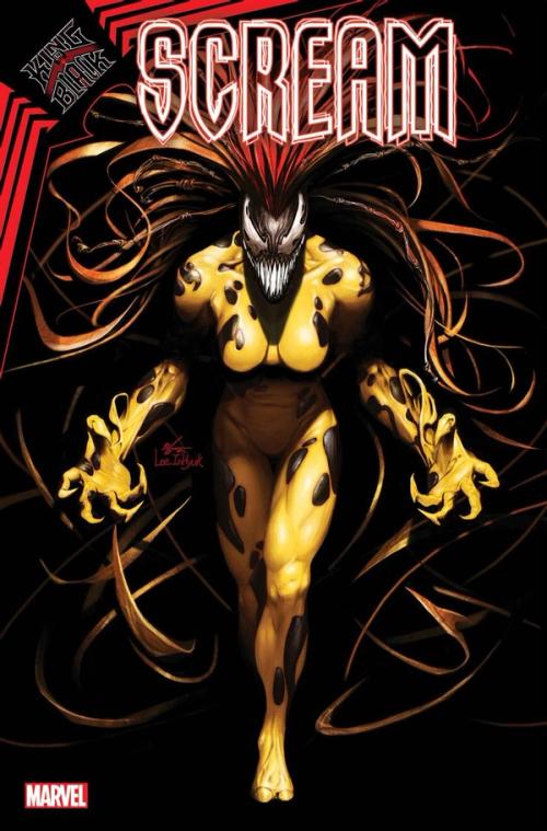 cover image of the book King In Black: Scream #1