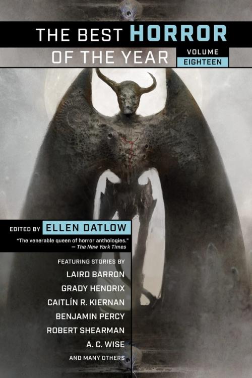 cover image of the book Best Horror of the Year Vol 18