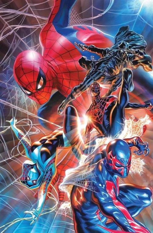 cover image of the book Spider-Verse: Across The Multiverse