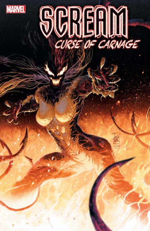 cover image of the book Scream: Curse of Carnage #6