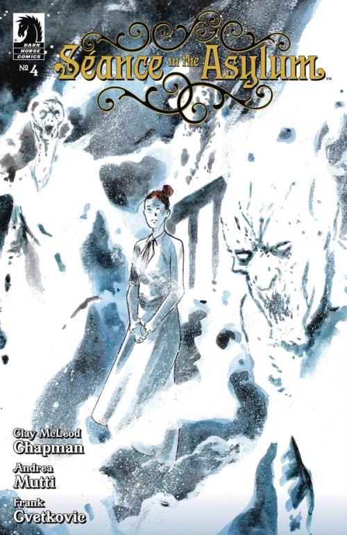 cover image of the book Seance in the Asylum #4