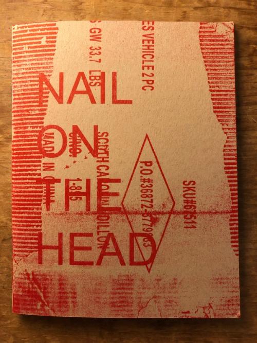 cover image of the book Nail on the Head