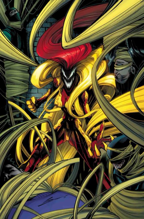 cover image of the book Absolute Carnage: Scream