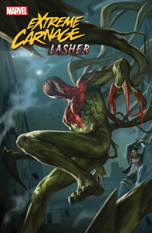 cover image of the book Extreme Carnage: Lasher #1