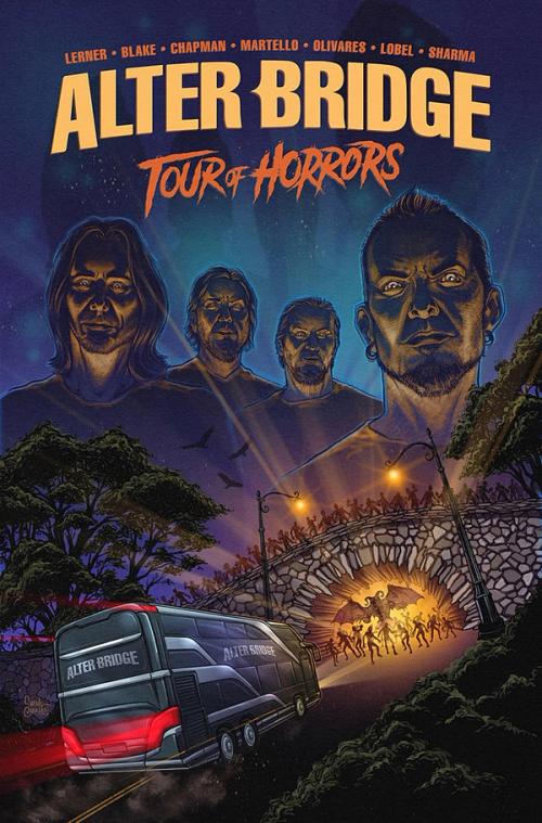 cover image of the book Alter Bridge: Tour of Horrors