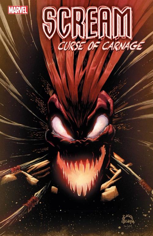 cover image of the book Scream: Curse of Carnage #5