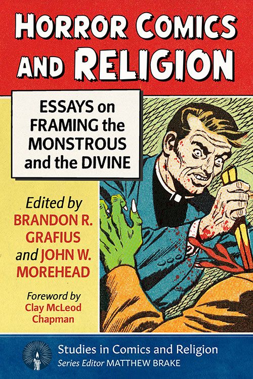 cover image of the book Horror Comics and Religion