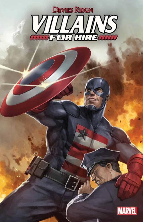 cover image of the book Devil's Reign: Villains for Hire #2