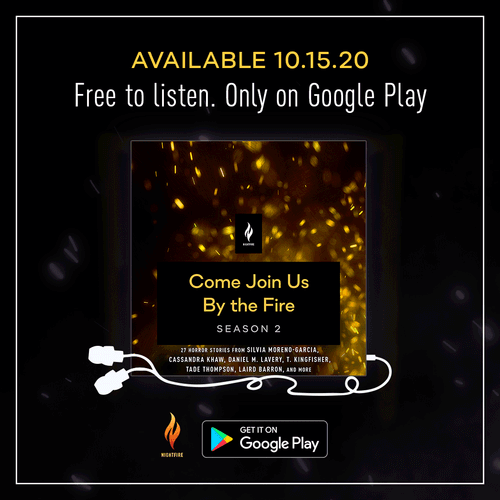 cover image of the book Come Join Us By The Fire