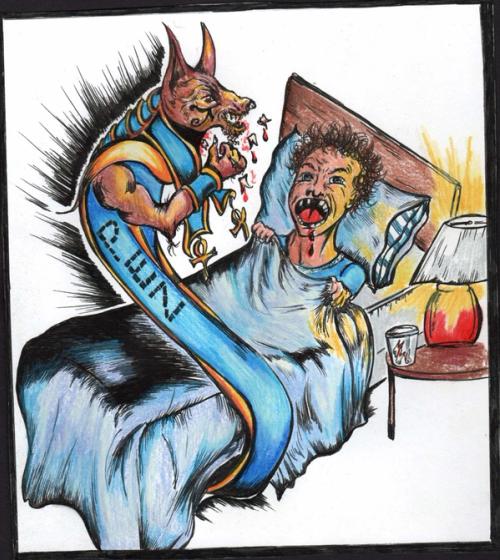 cover image of the book DreadPop Magazine #1