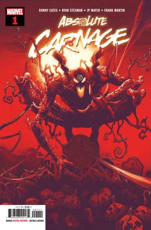 cover image of the book Absolute Carnage #1