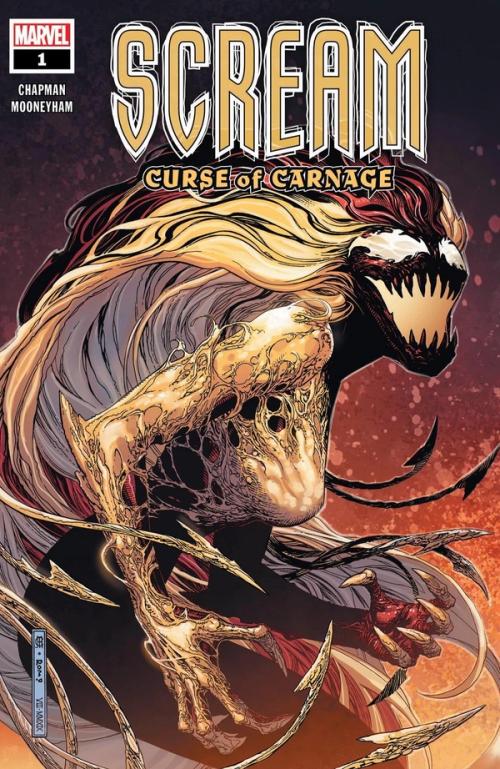 cover image of the book Scream: Curse of Carnage