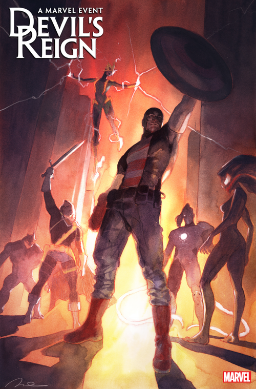 cover image of the book Devil's Reign: Villains for Hire #1