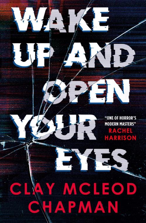 cover image of the book Wake Up And Open Your Eyes (UK Edition)