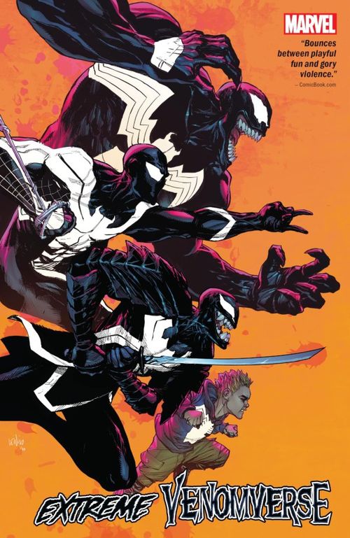 cover image of the book Extreme Venomverse