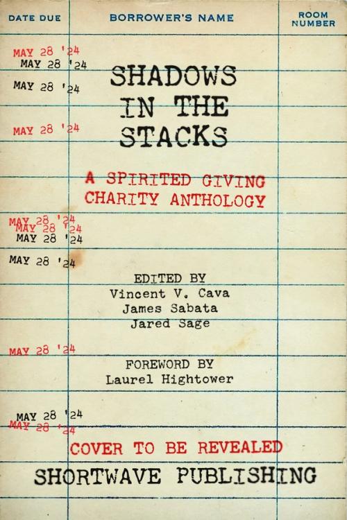 cover image of the book Shadows in the Stacks
