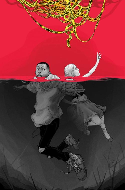 cover image of the book LAZARETTO #5