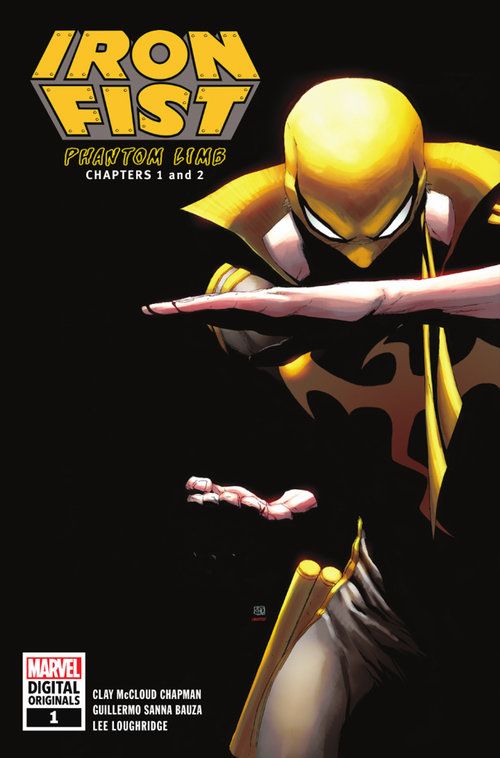 cover image of the book IRON FIST: PHANTOM LIMB #1