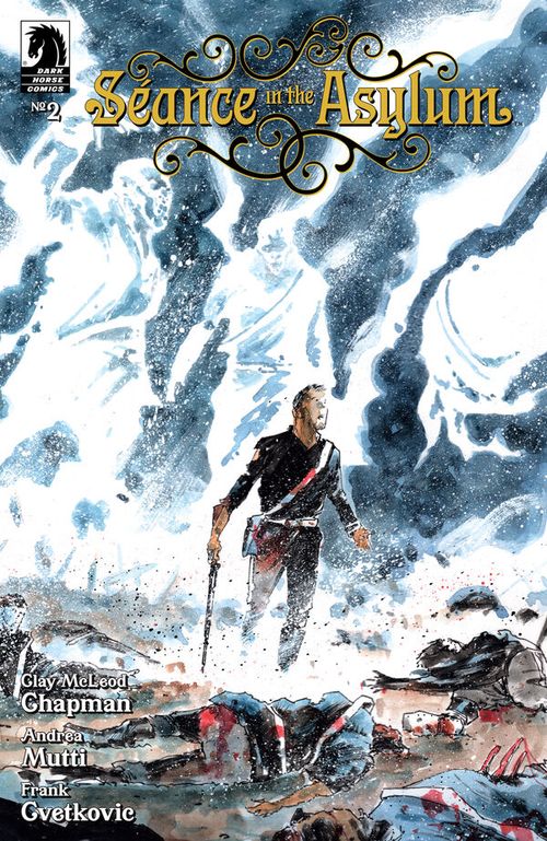 cover image of the book Seance in the Asylum #2