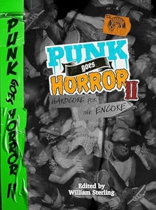 cover image of the book Punk Goes Horror II