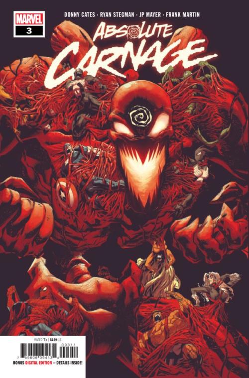 cover image of the book Absolute Carnage #3
