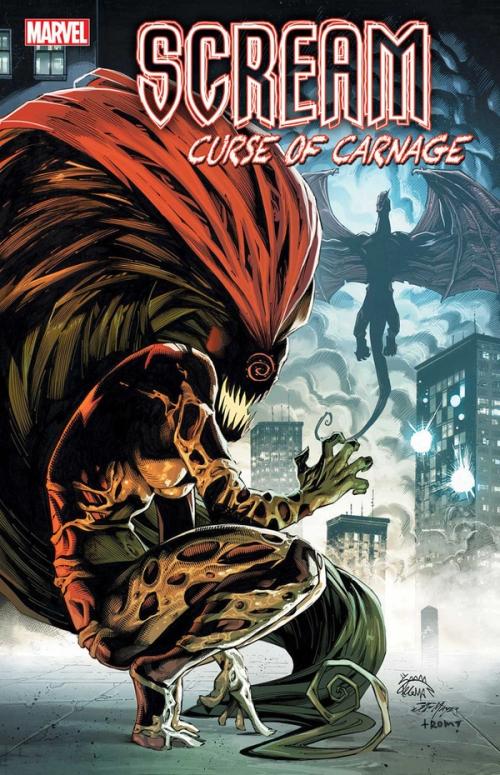 cover image of the book Scream: Curse of Carnage #4