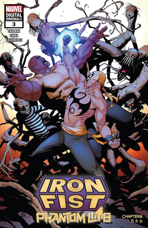cover image of the book IRON FIST: PHANTOM LIMB #3