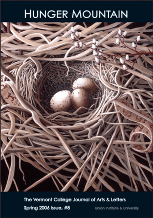 cover image of the book Hunger Mountain