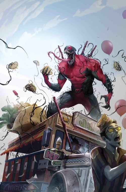 cover image of the book Edge of Venomverse #5