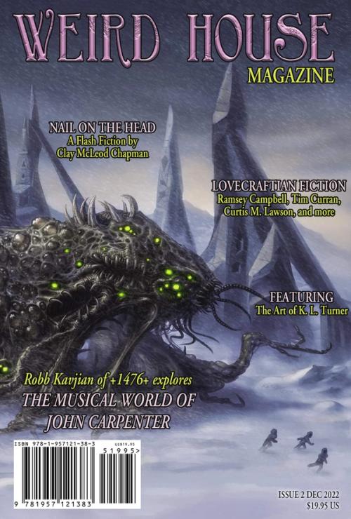 cover image of the book Weird House Magazine #2