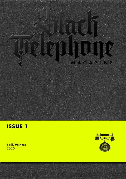 cover image of the book Black Telephone Magazine