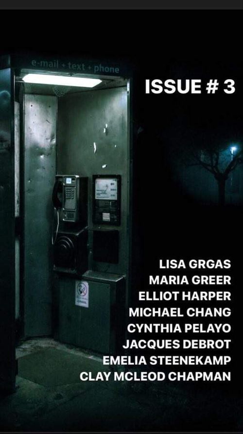 cover image of the book Black Telephone Magazine #3