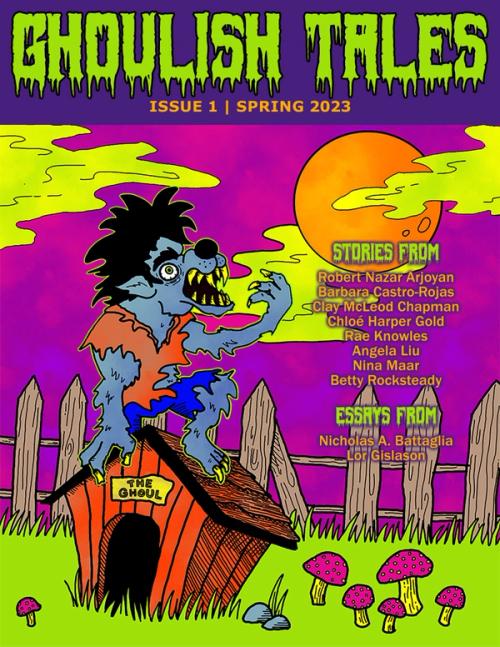 cover image of the book Ghoulish Tales #1