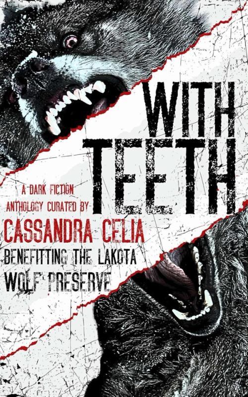 cover image of the book With Teeth