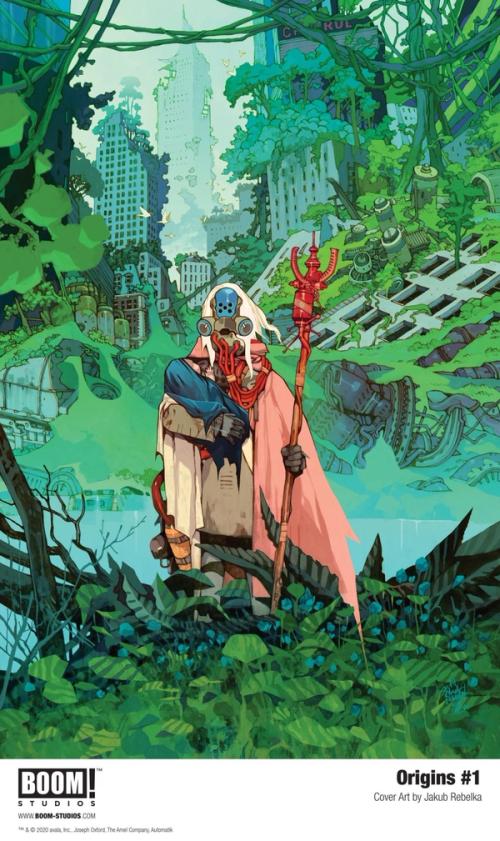 cover image of the book ORIGINS #1