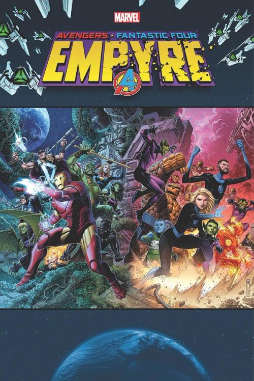 cover image of the book Empyre Omnibus