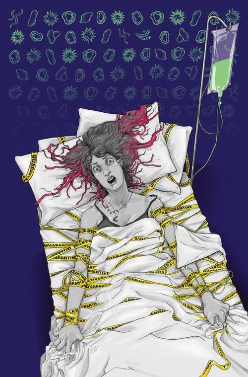 cover image of the book LAZARETTO #3