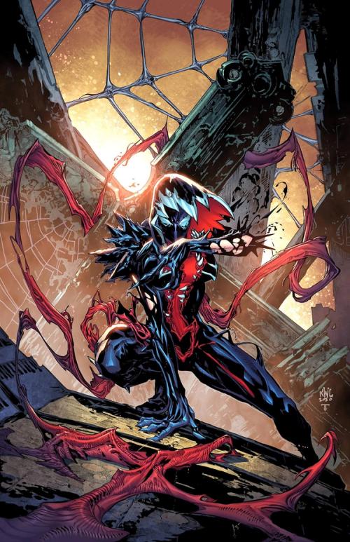 cover image of the book King In Black: Gwenom vs. Carnage